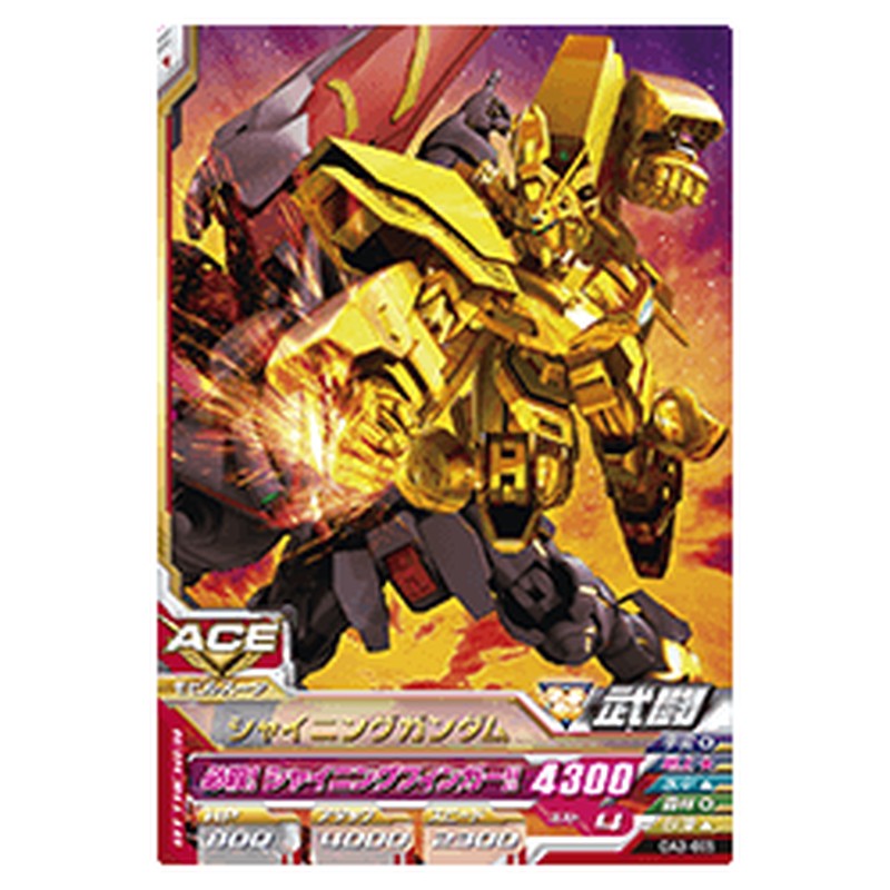 シャイニングガンダム