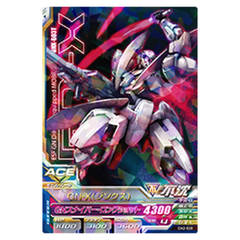 ＧＮ－Ｘジンクス