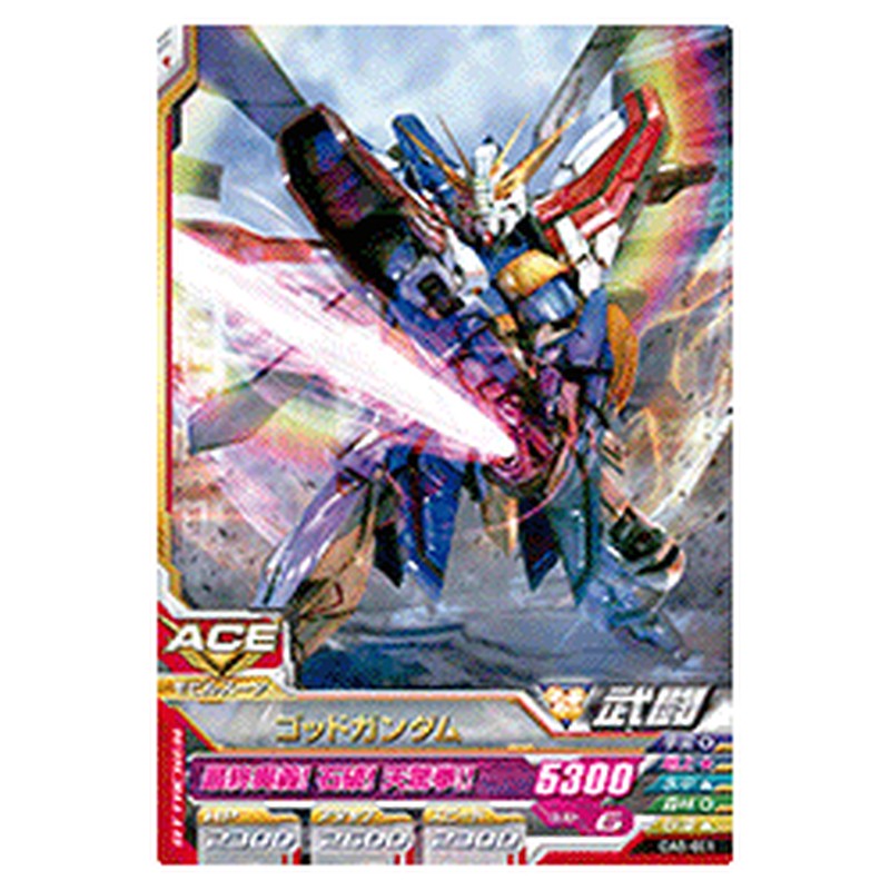 ゴッドガンダム