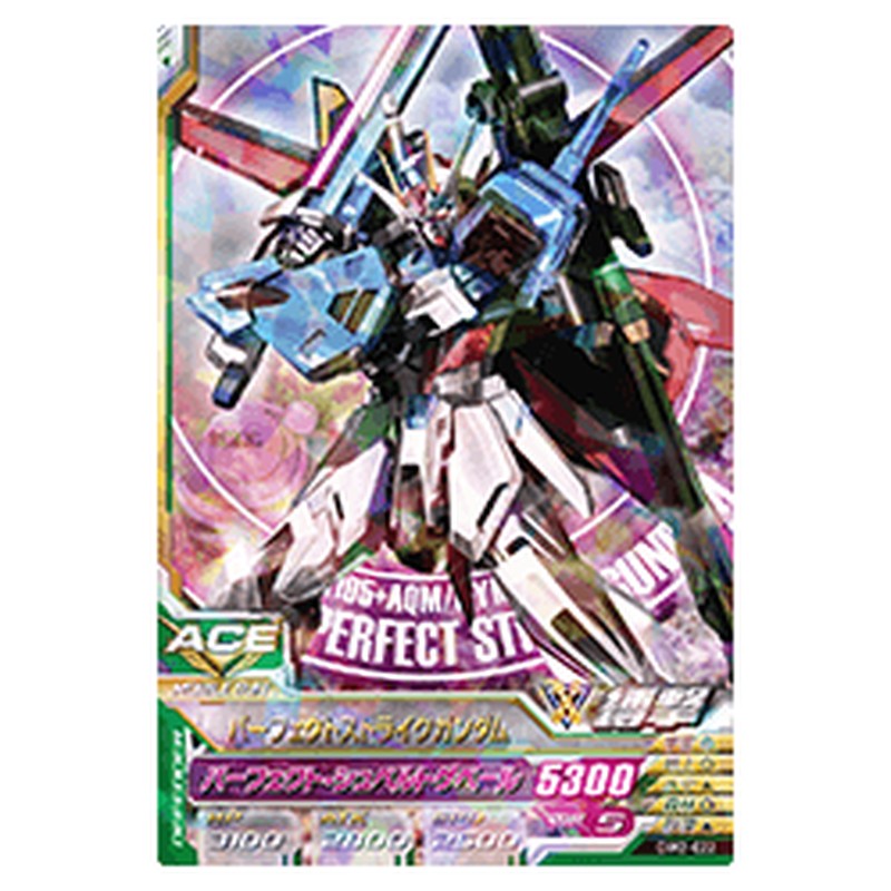 パーフェクトストライクガンダム