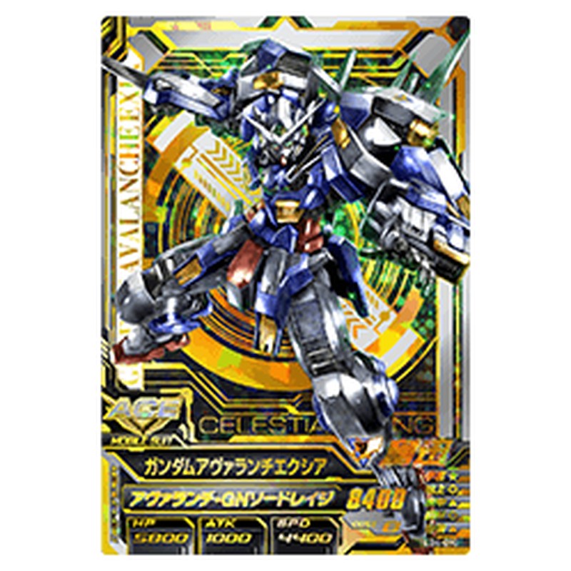 ガンダムアヴァランチエクシア