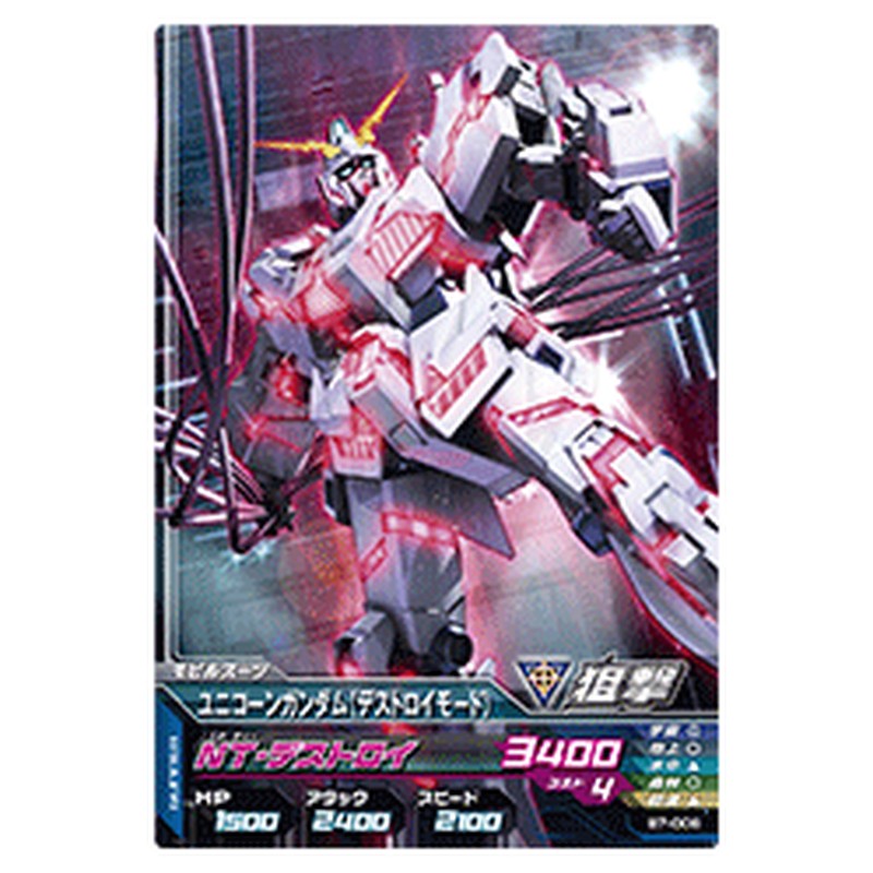 ユニコーンガンダム(デストロイモード)