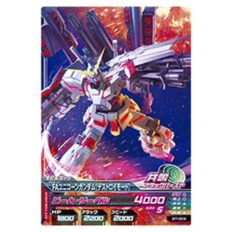 FAユニコーンガンダム(デストロイモード)