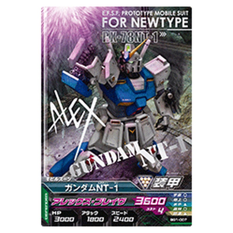 ガンダムNT-1