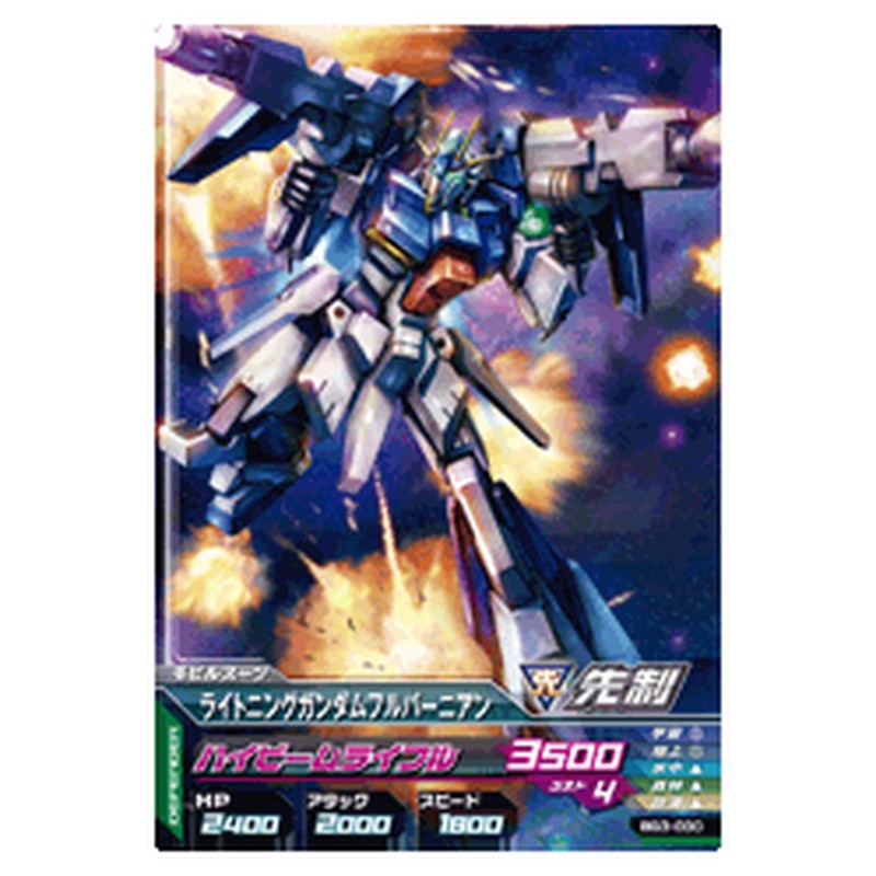 ライトニングガンダムフルバーニアン