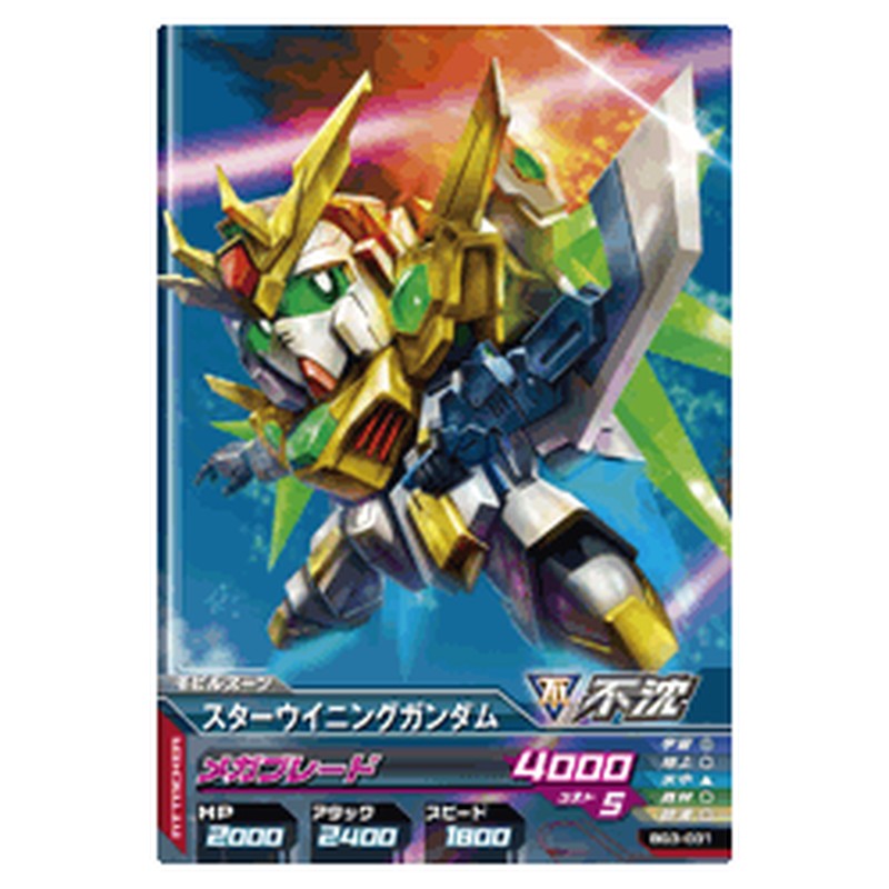 スターウイニングガンダム