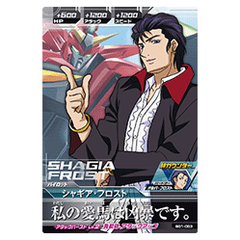 シャギア・フロスト
