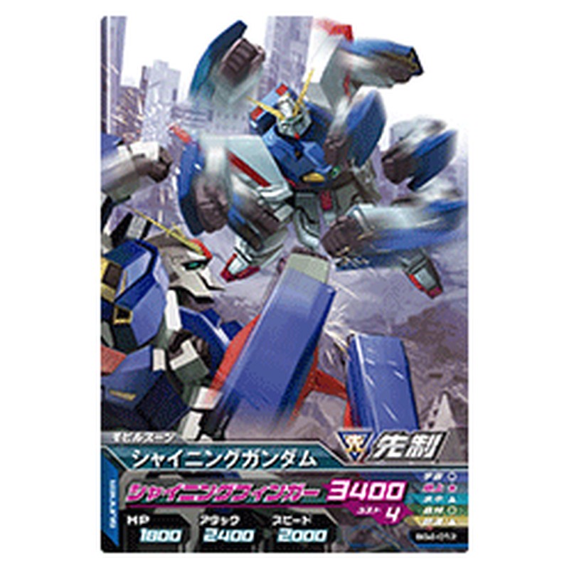 シャイニングガンダム