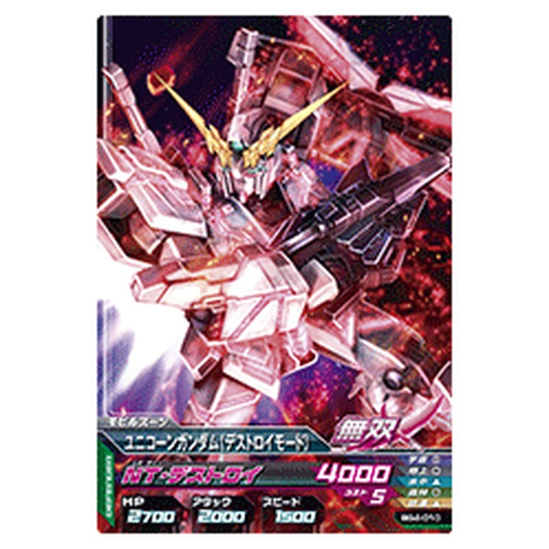 ユニコーンガンダム(デストロイモード)