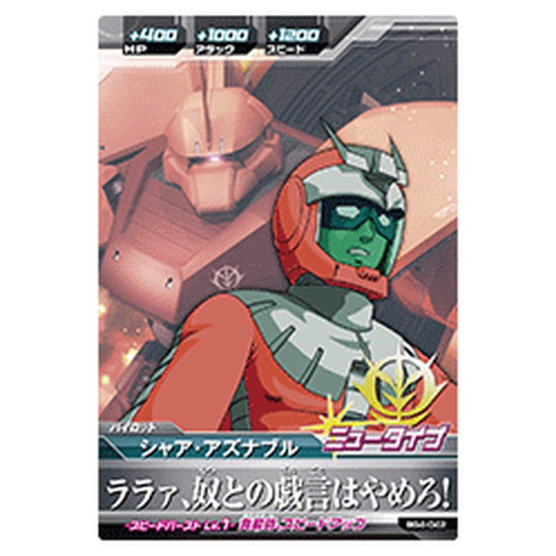 シャア・アズナブル