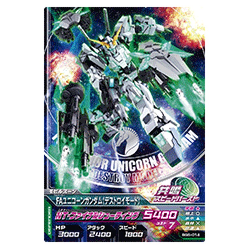 FAユニコーンガンダム（デストロイモード