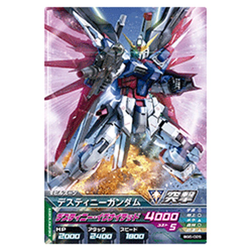 デスティニーガンダム