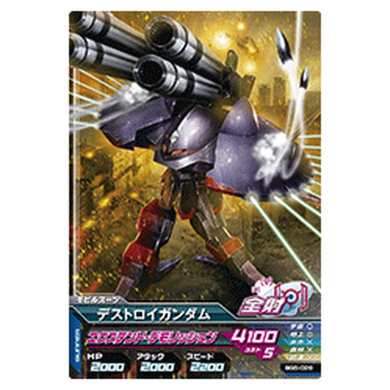 デストロイガンダム