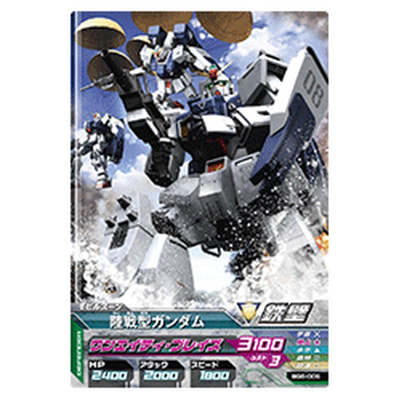 陸戦型ガンダム