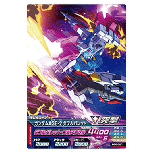 ガンダムAGE-2ダブルバレット