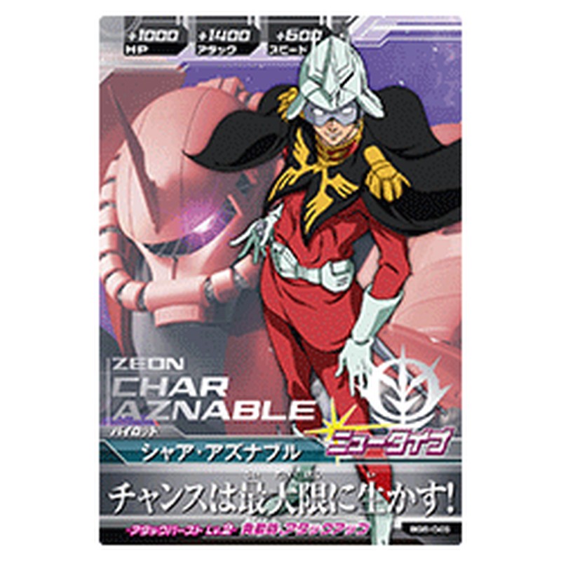 シャア・アズナブル