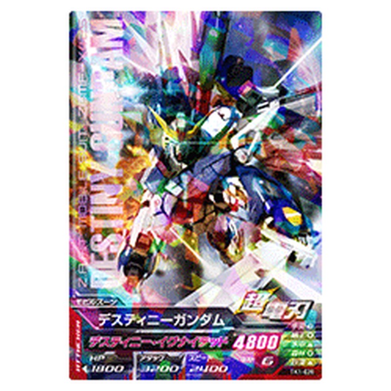 デスティニーガンダム