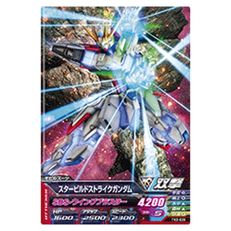 スタービルドストライクガンダム