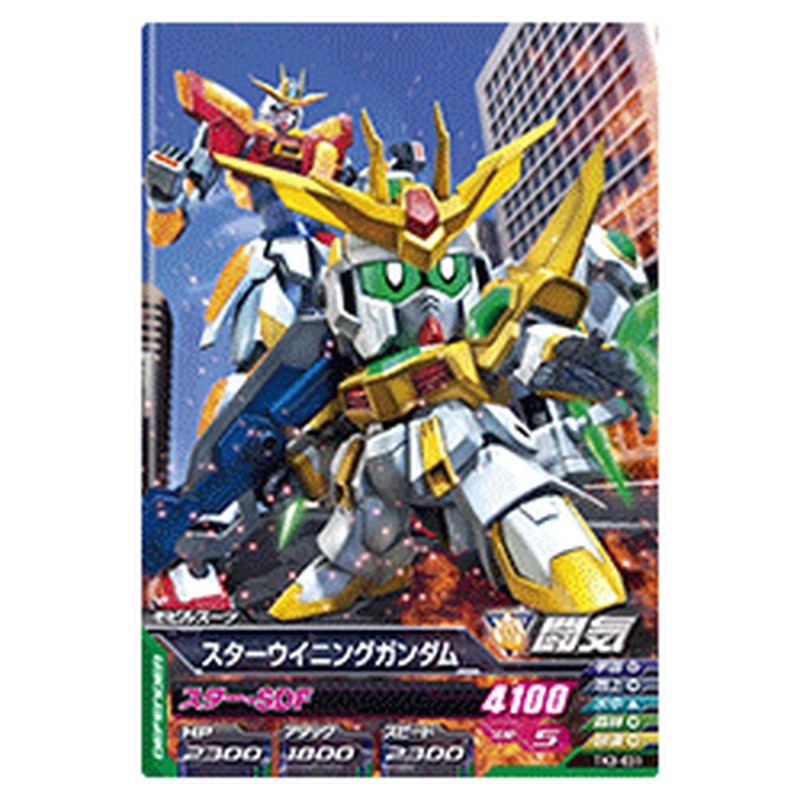 スターウイニングガンダム
