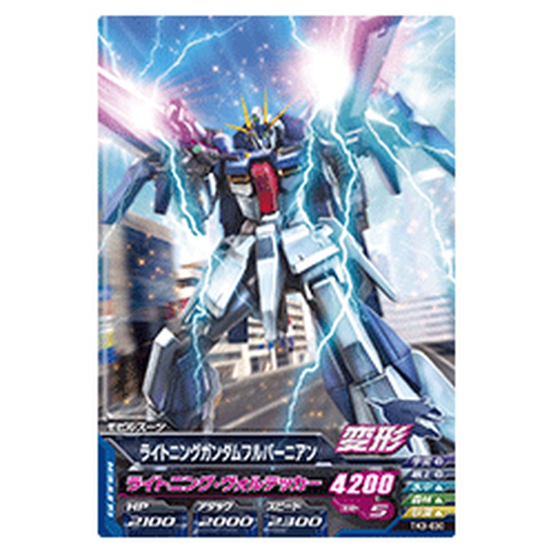 ライトニングガンダムフルバーニアン
