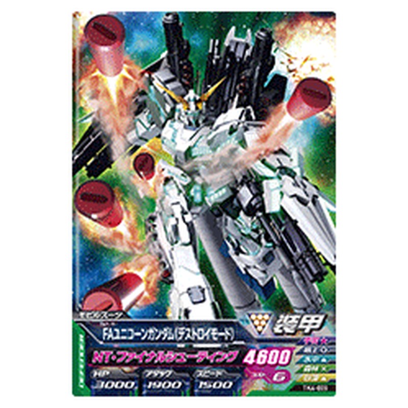 FAユニコーンガンダム（デストロイモード