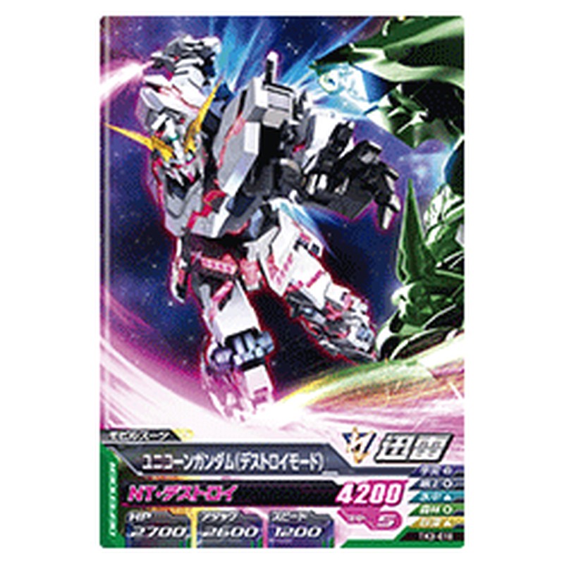 ユニコーンガンダム（デストロイモード）