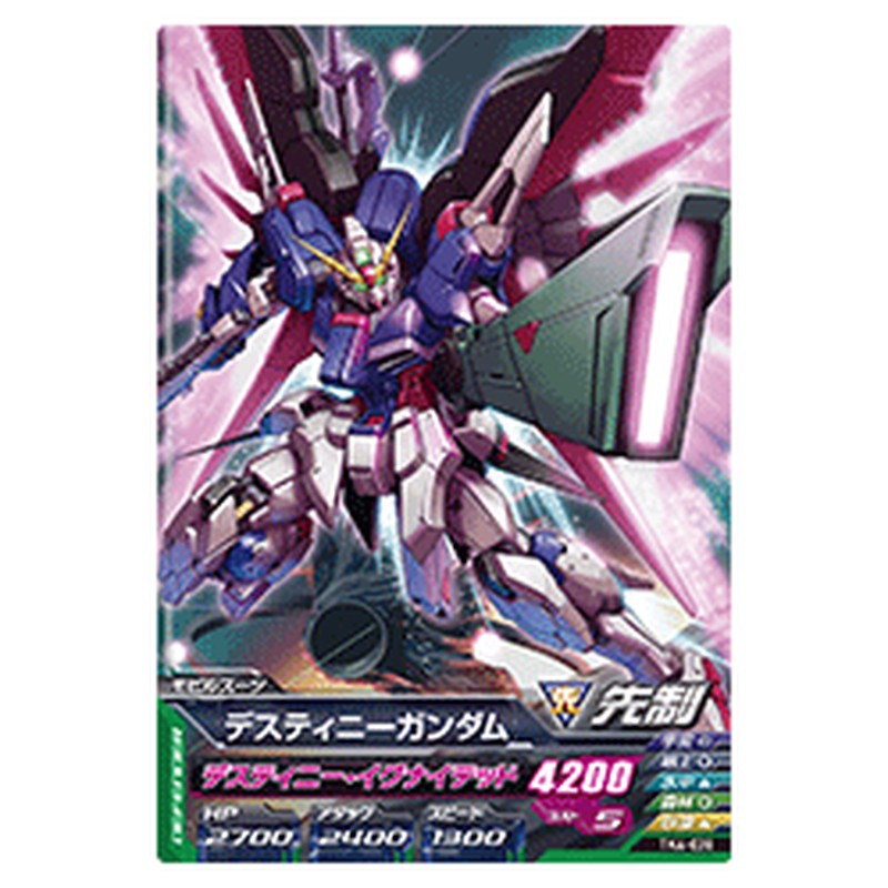 デスティニーガンダム