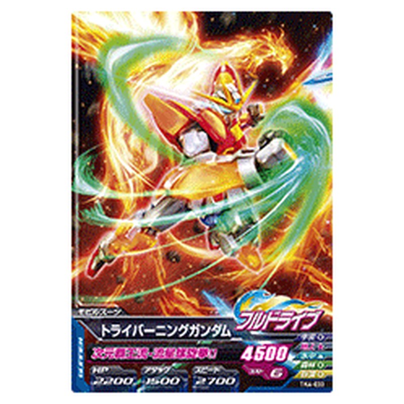 トライバーニングガンダム