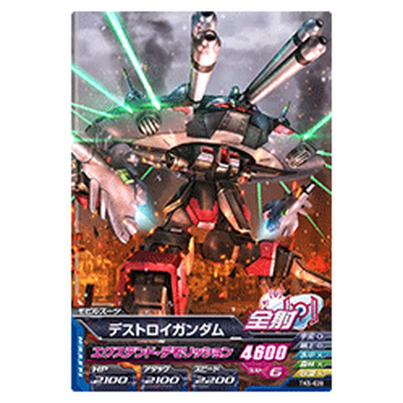 デストロイガンダム