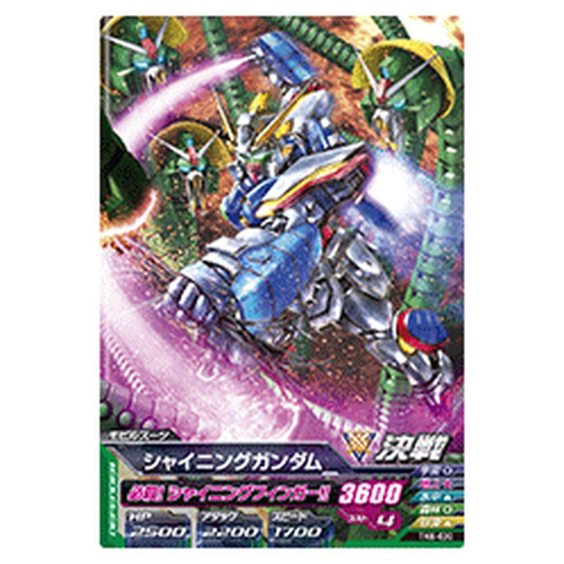 シャイニングガンダム