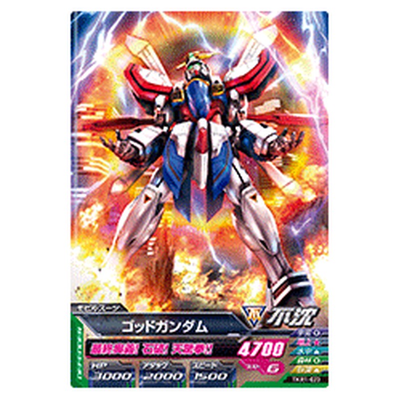 ゴッドガンダム