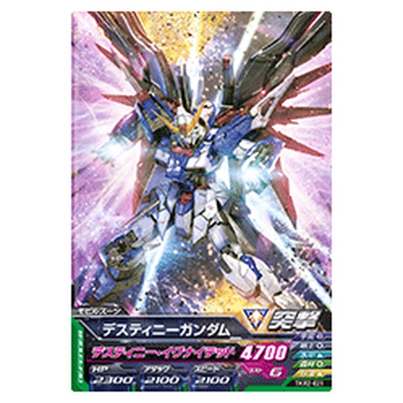 デスティニーガンダム