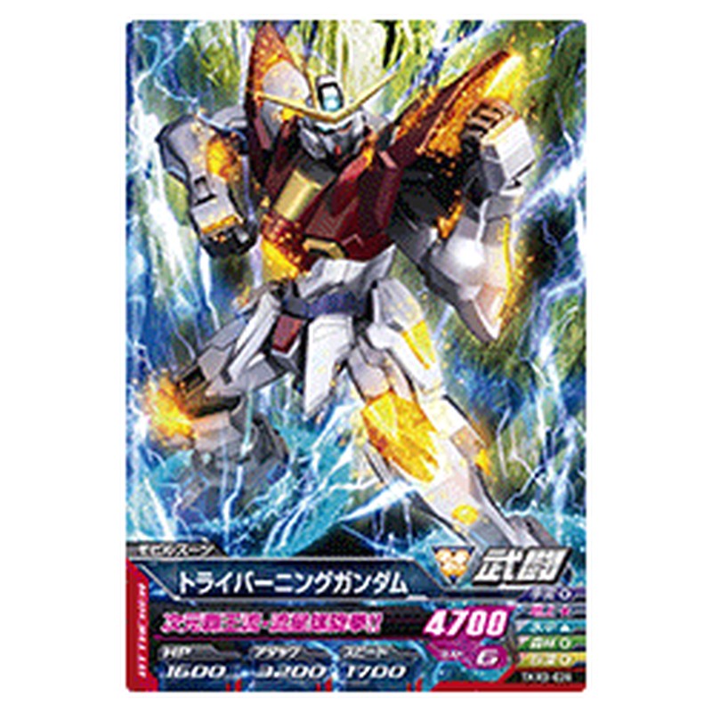 トライバーニングガンダム