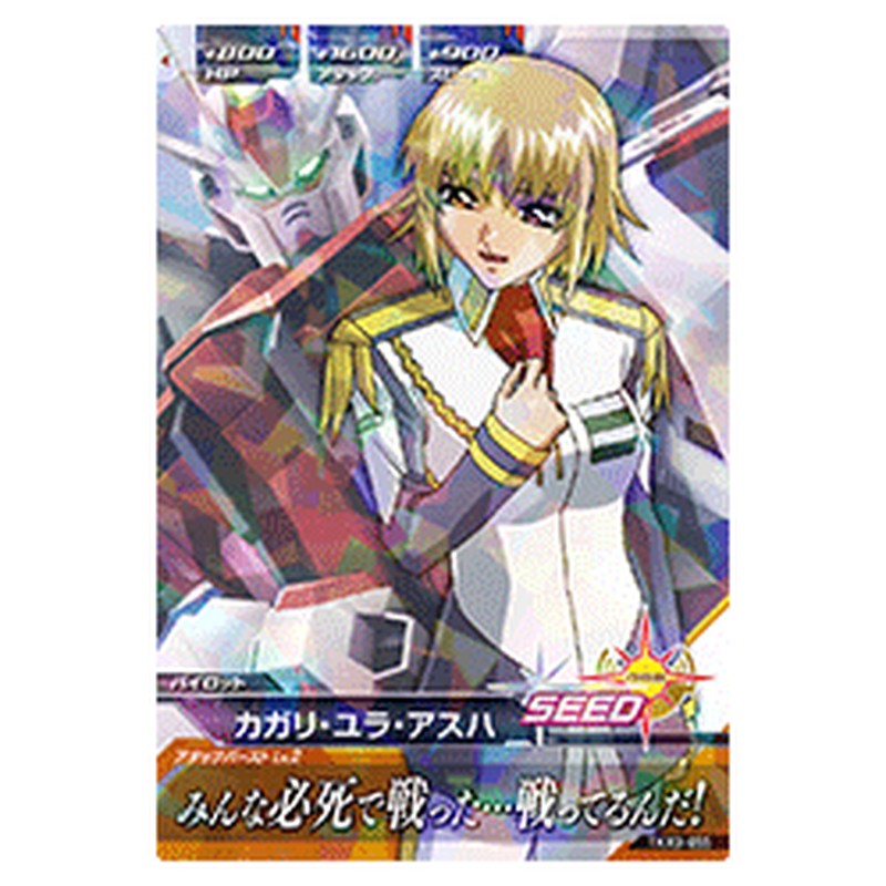 カガリ・ユラ・アスハ