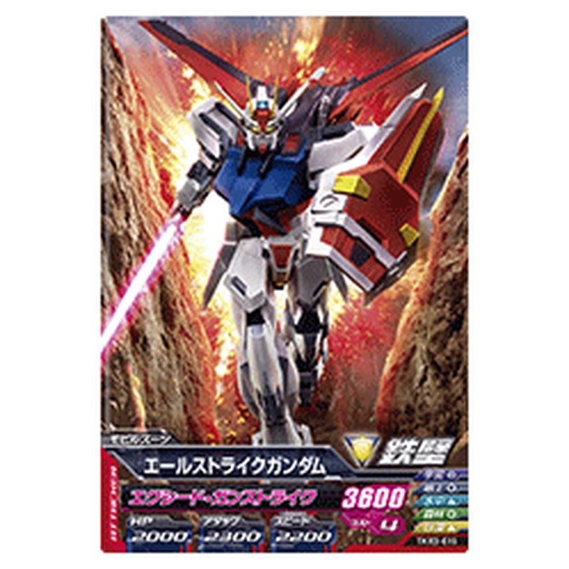 エールストライクガンダム