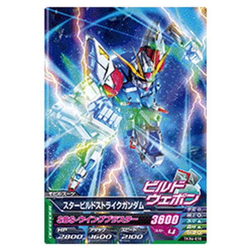 スタービルドストライクガンダム