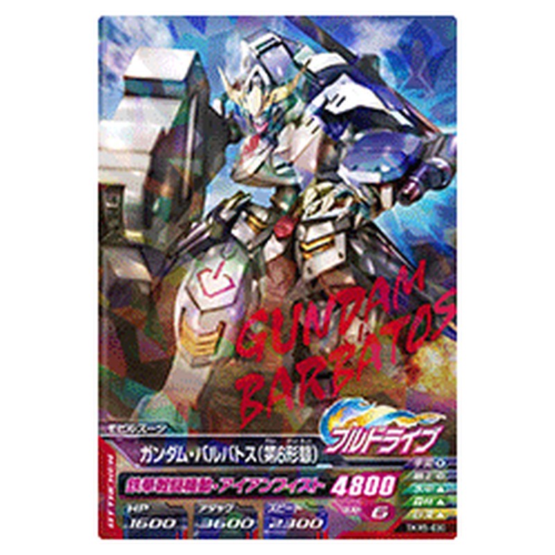 ガンダム・バルバトス（第6形態）