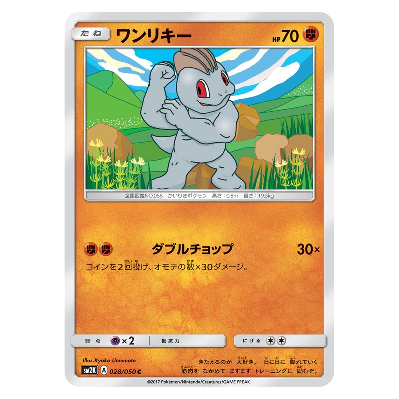 ワンリキー