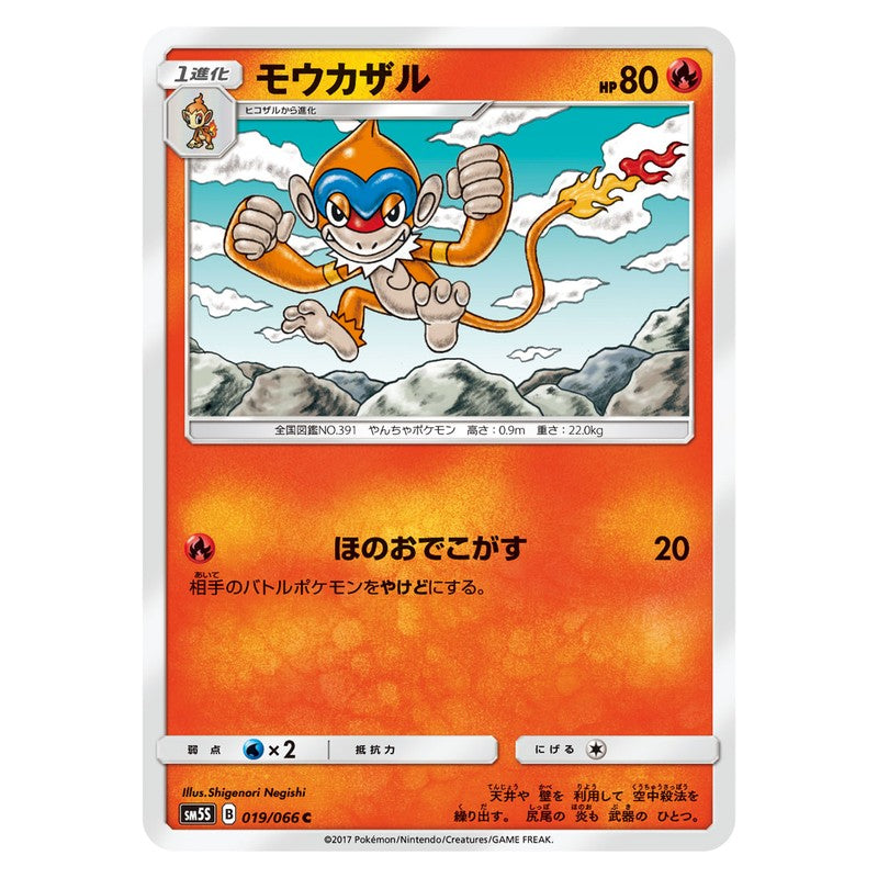 モウカザル