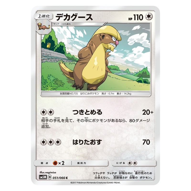 デカグース