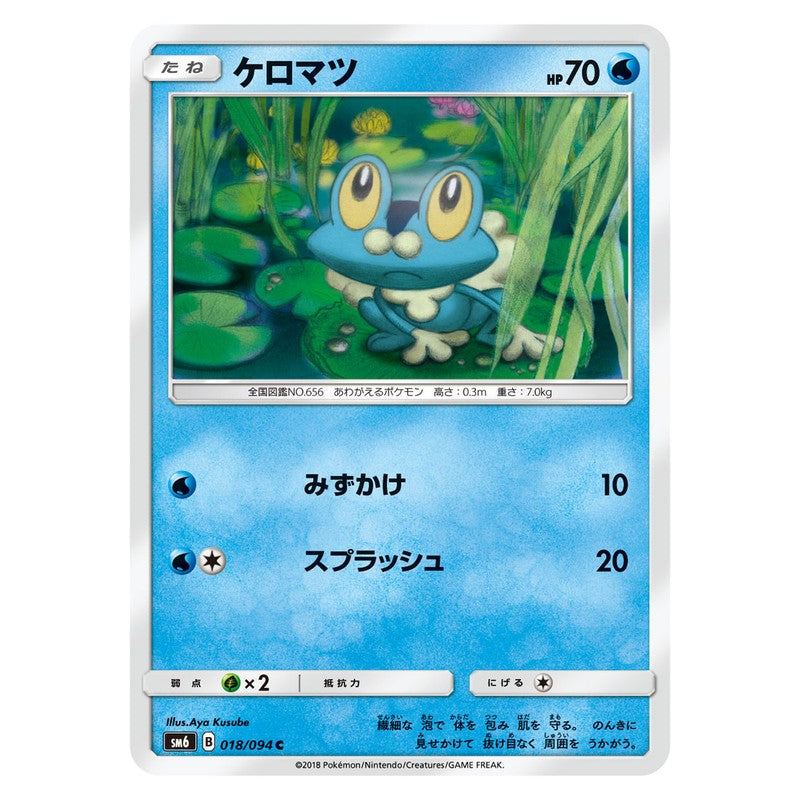 ケロマツ