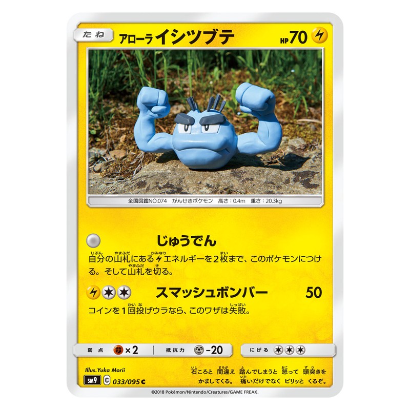 アローライシツブテ