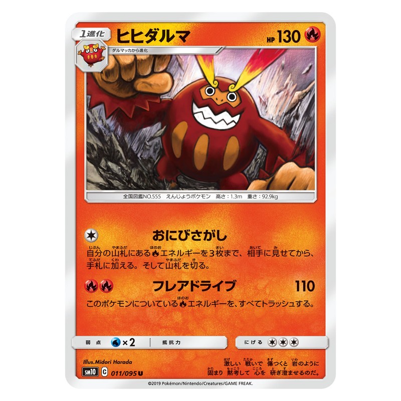 ヒヒダルマ
