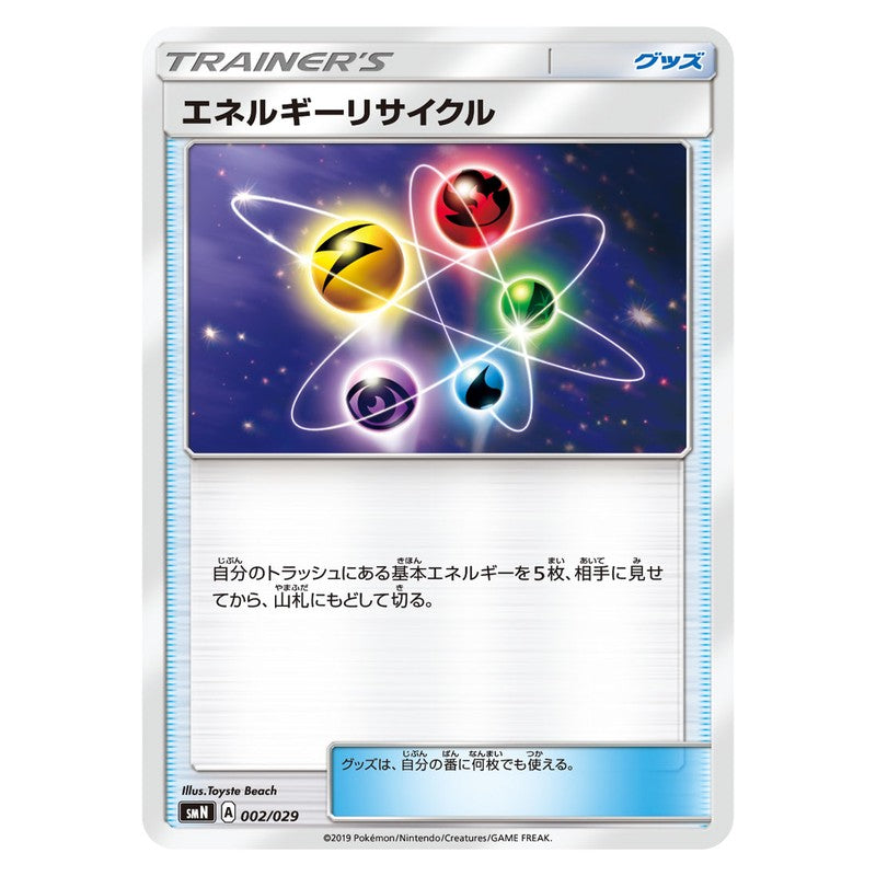 エネルギーリサイクル