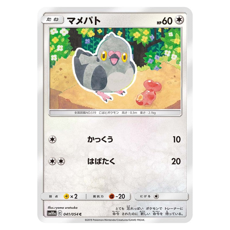 マメパト