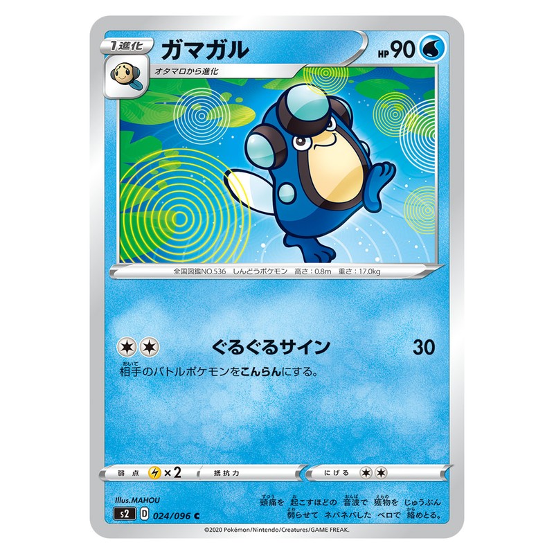 ガマガル