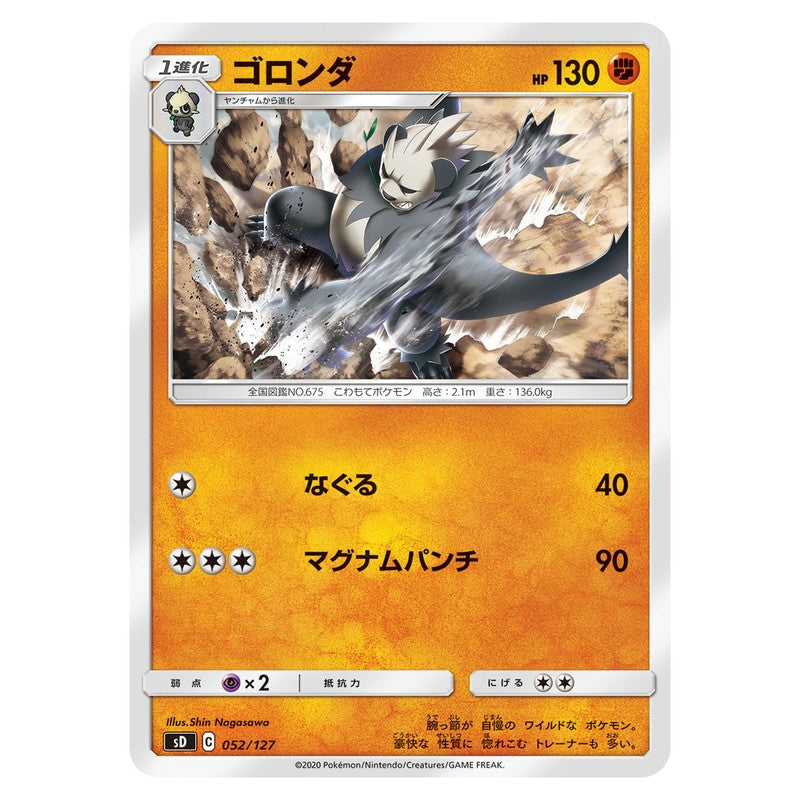 ゴロンダ