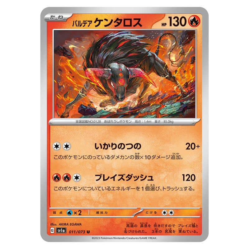 パルデア ケンタロス