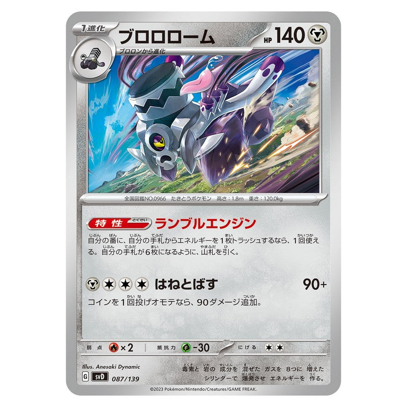 ブロロローム