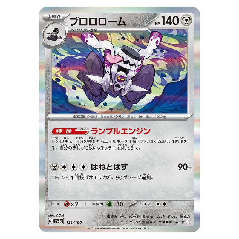ブロロローム